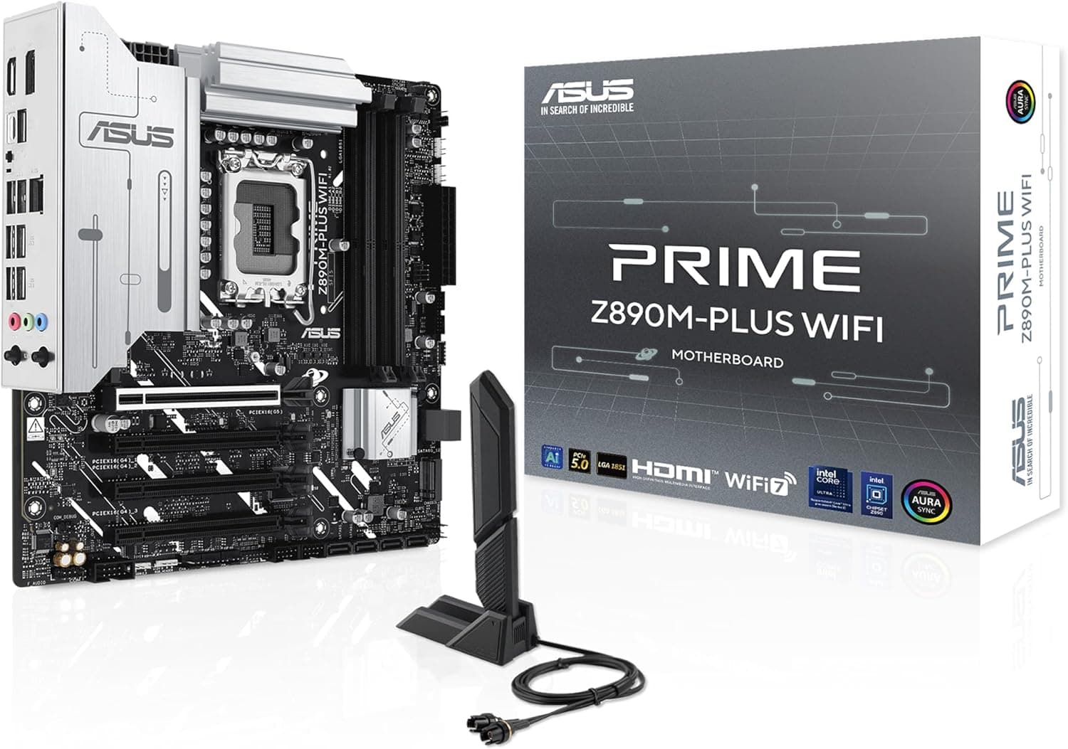 ASUS Prime Z890M-PLUS WiFi Z890 LGA 1851 mATX マザーボード