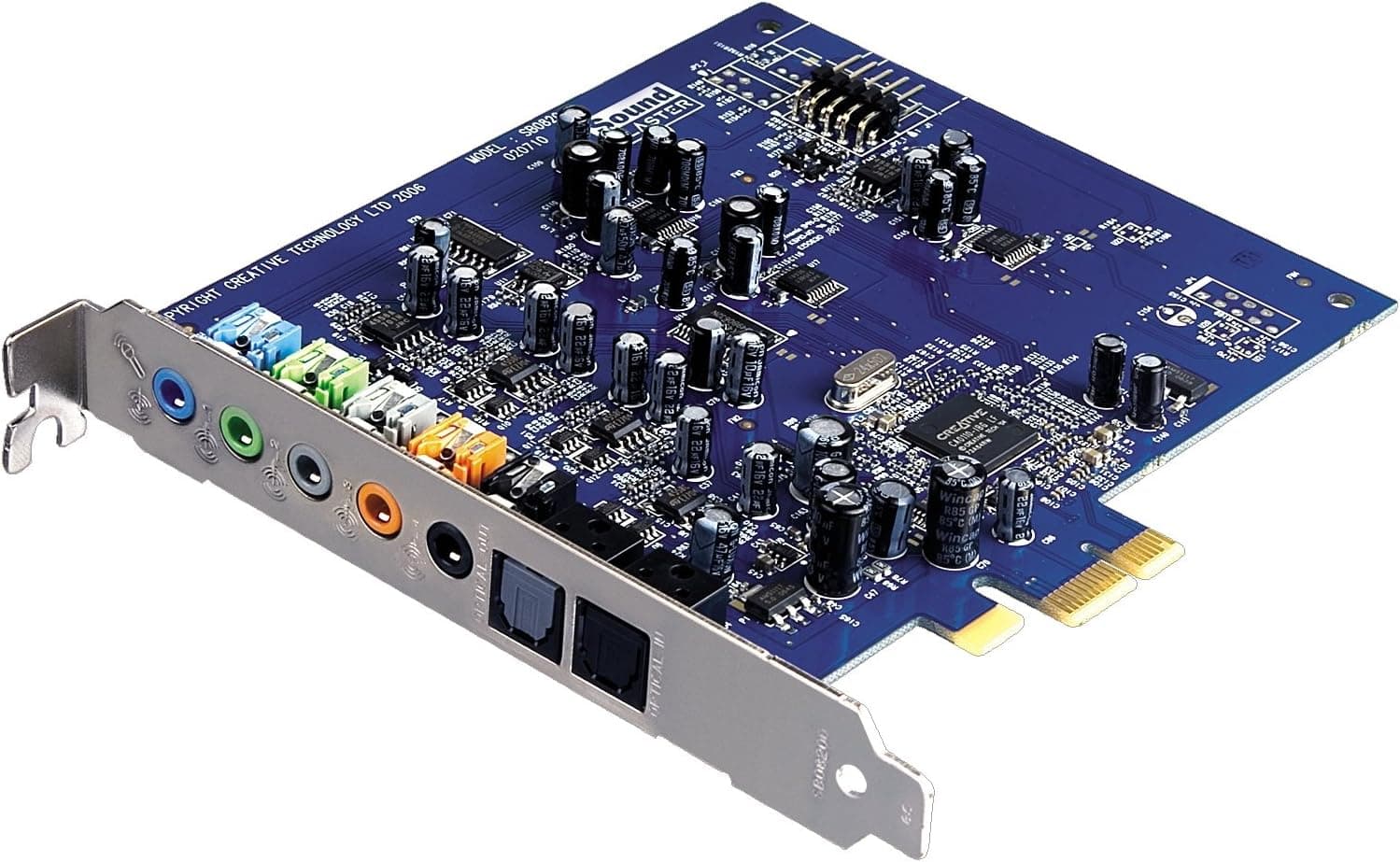 Creative SB1040 Sound Blaster X-Fi Xtreme オーディオ PCI-E サウンドカード
