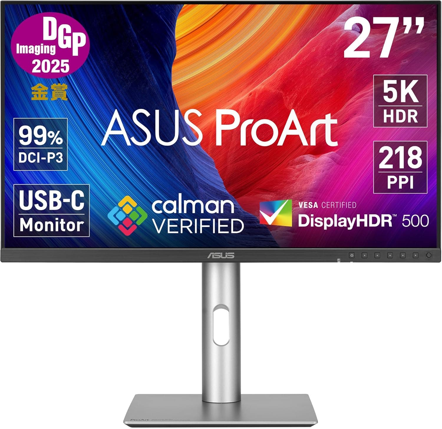 ASUS 5K モニター ProArt PA27JCV
