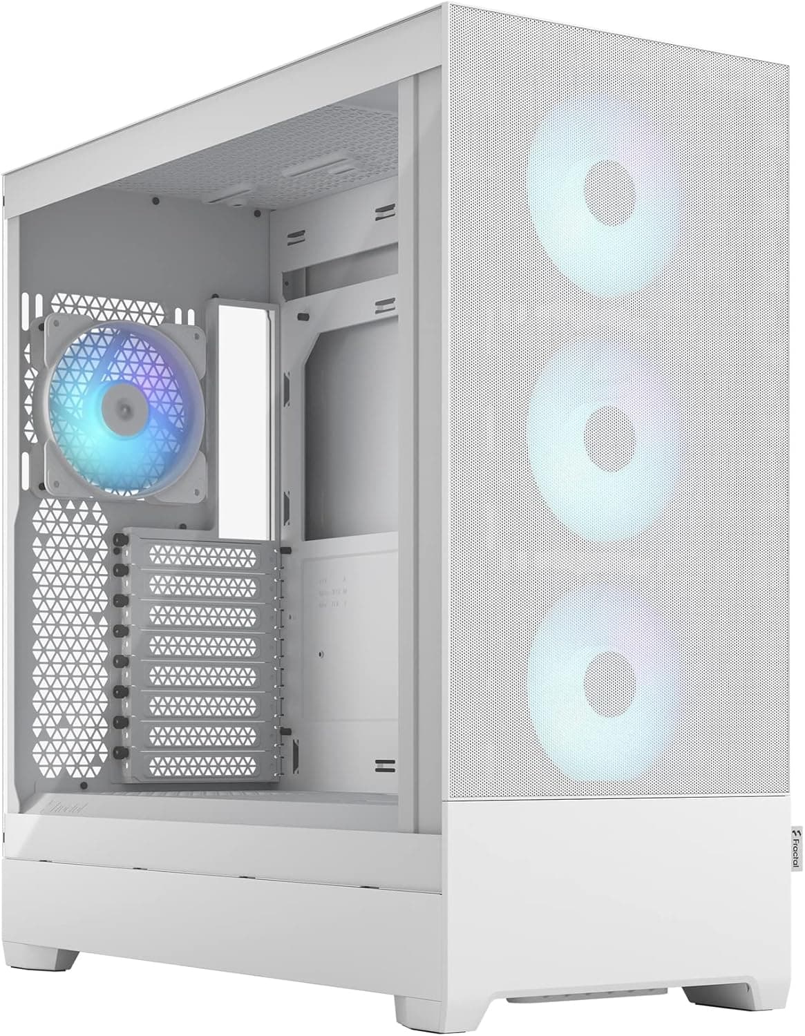 Fractal Design Pop XL Air RGB White TG Clear Tint フルタワー型PCケース FD-C-POR1X-01 CS8028
