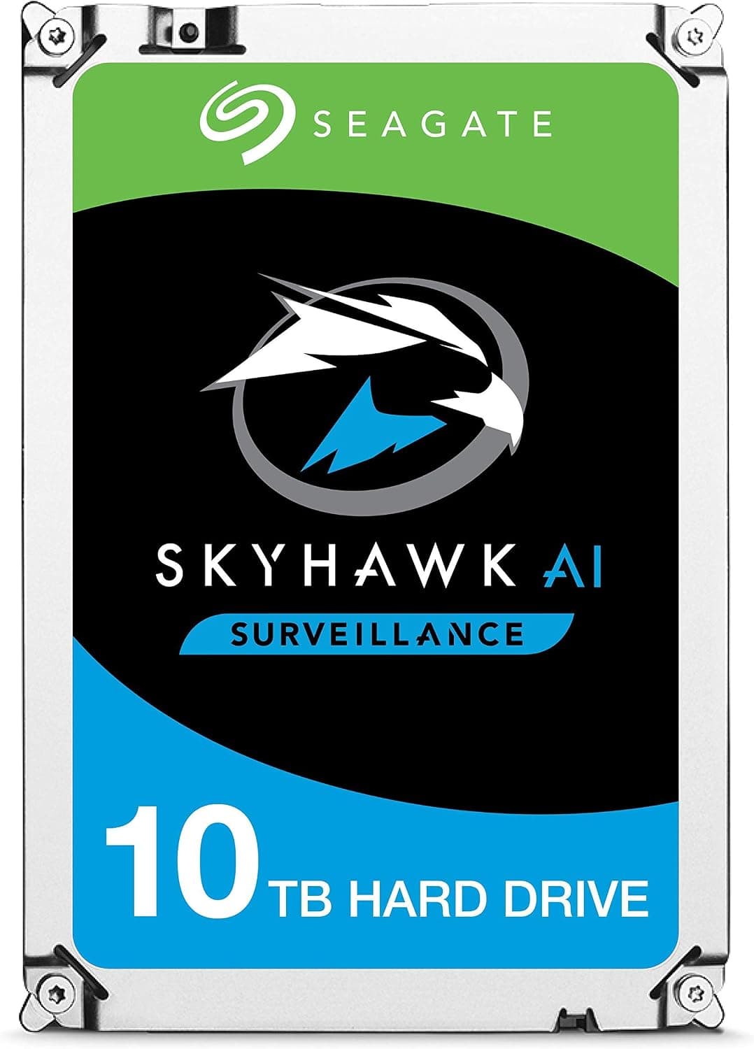 Seagate SkyHawk ST10000VE0004 internal hard drive 3.5" 10240 GB Serial ATA III