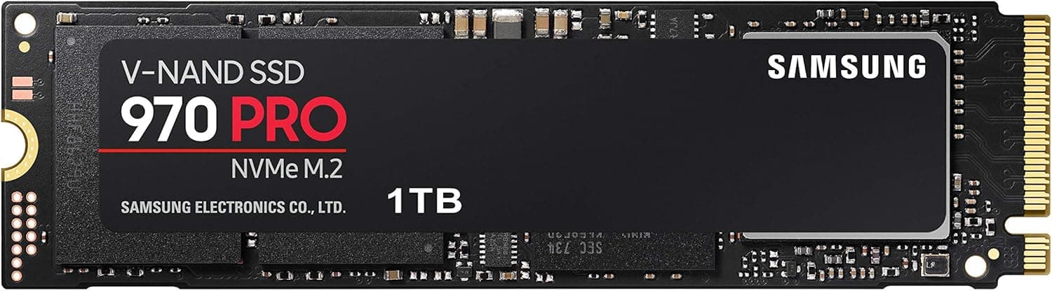 SAMSUNG サムスン 970 PRO MZ-V7P1T0YO3 [NVMe SSD 970 PRO M.2 1TB バックアップSWダウンロード付] MZ-V7P1T0B