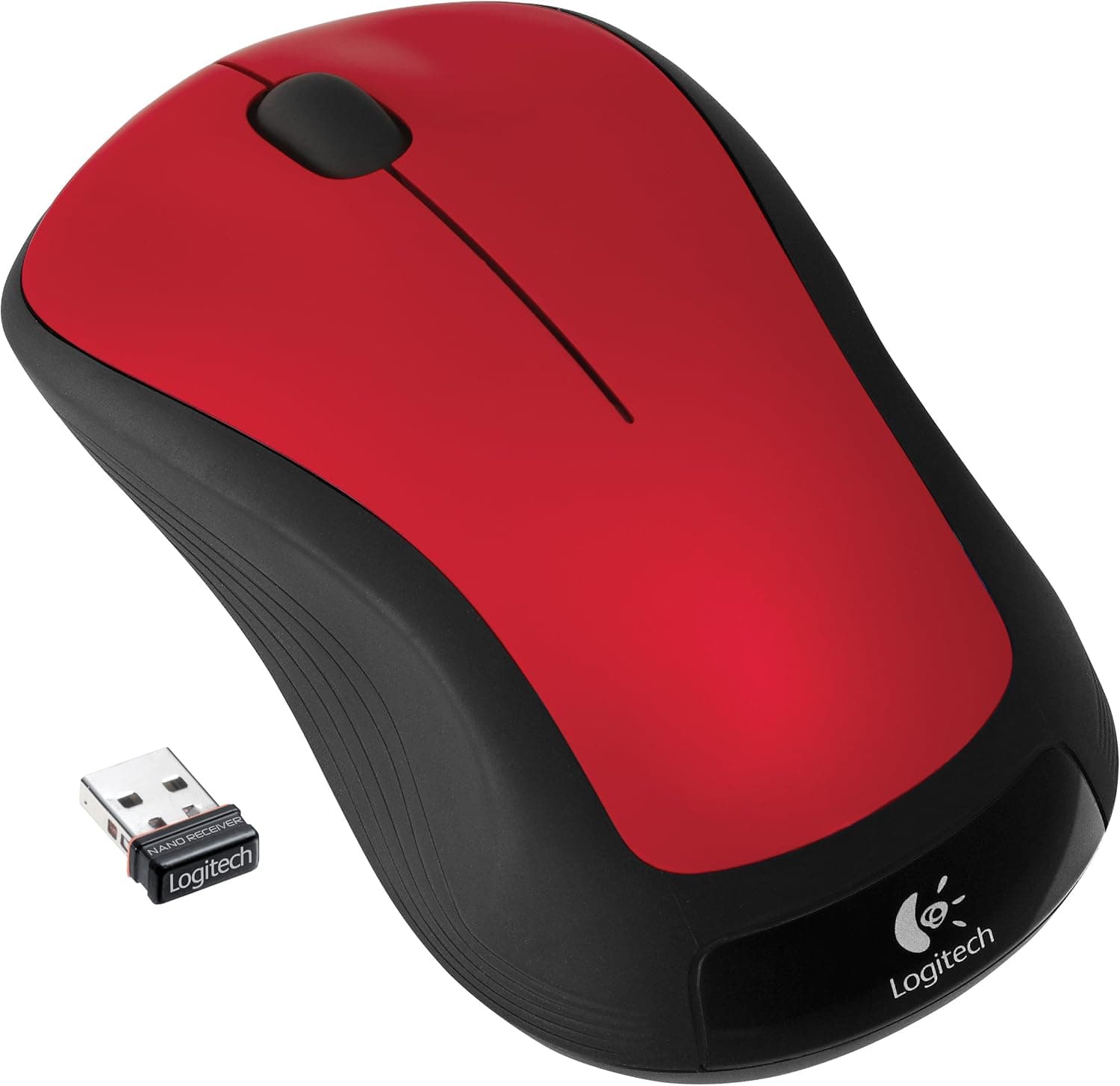 Wrls Mse M310 Hands Red [並行輸入品]