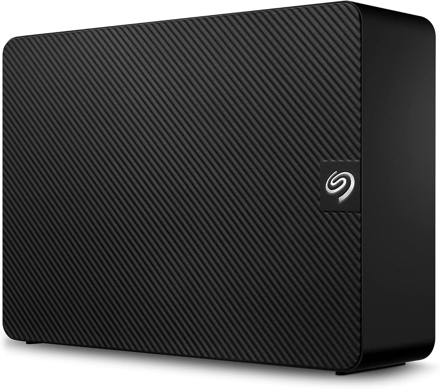 Seagate Expansion デスクトップ 3.5インチ 【データ復旧 3年付】4TB 外付ハードディスク HDD 3年保証静音テレビ録画 PC Win Mac PS4 PS5 4K 対応 STKP4000400