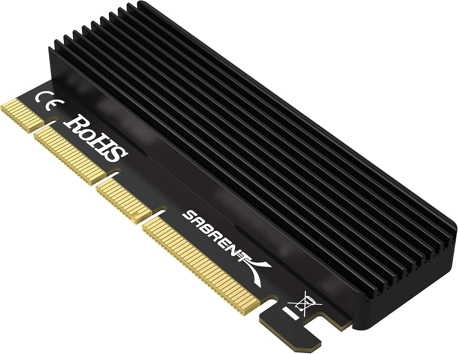 SABRENT NVMe M.2 SSD to PCIe X16