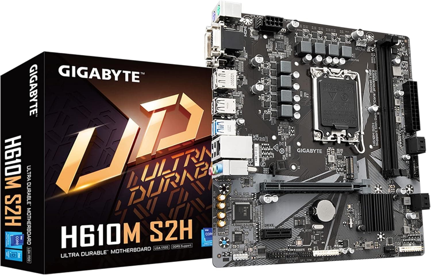 GIGABYTE H610M S2H (H610