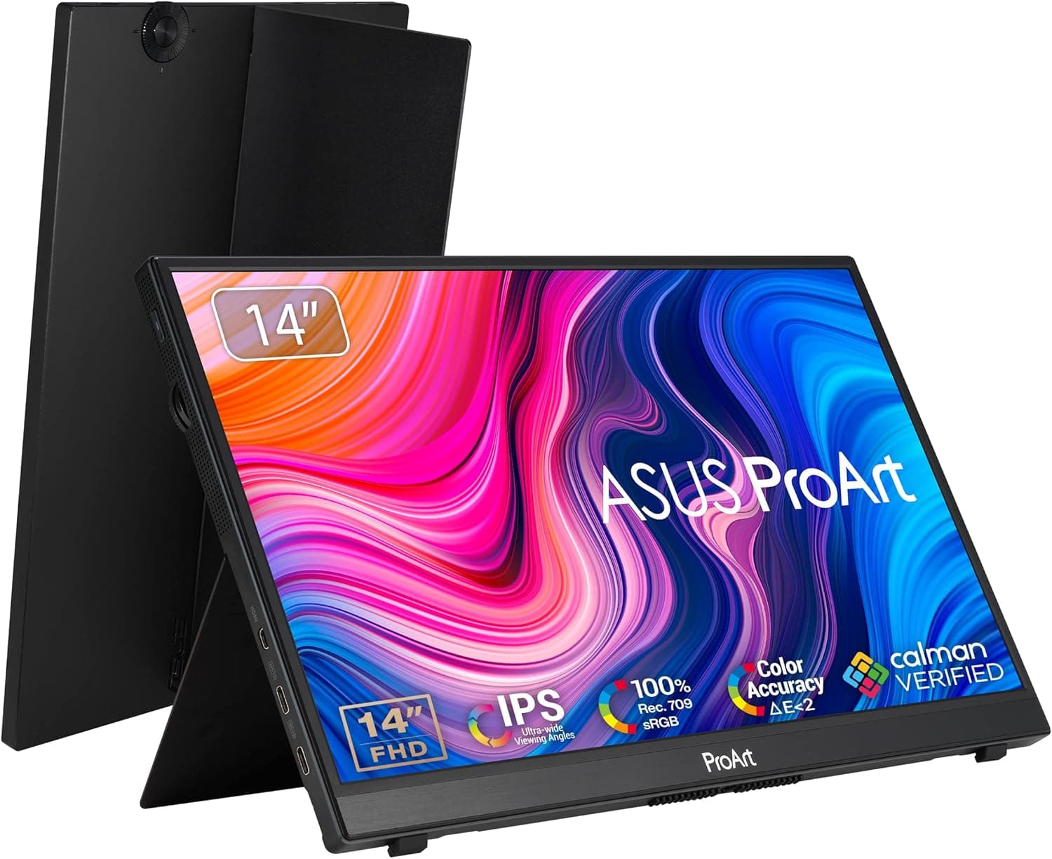 ASUS モバイルモニター ProArt PA148CTV 14インチ