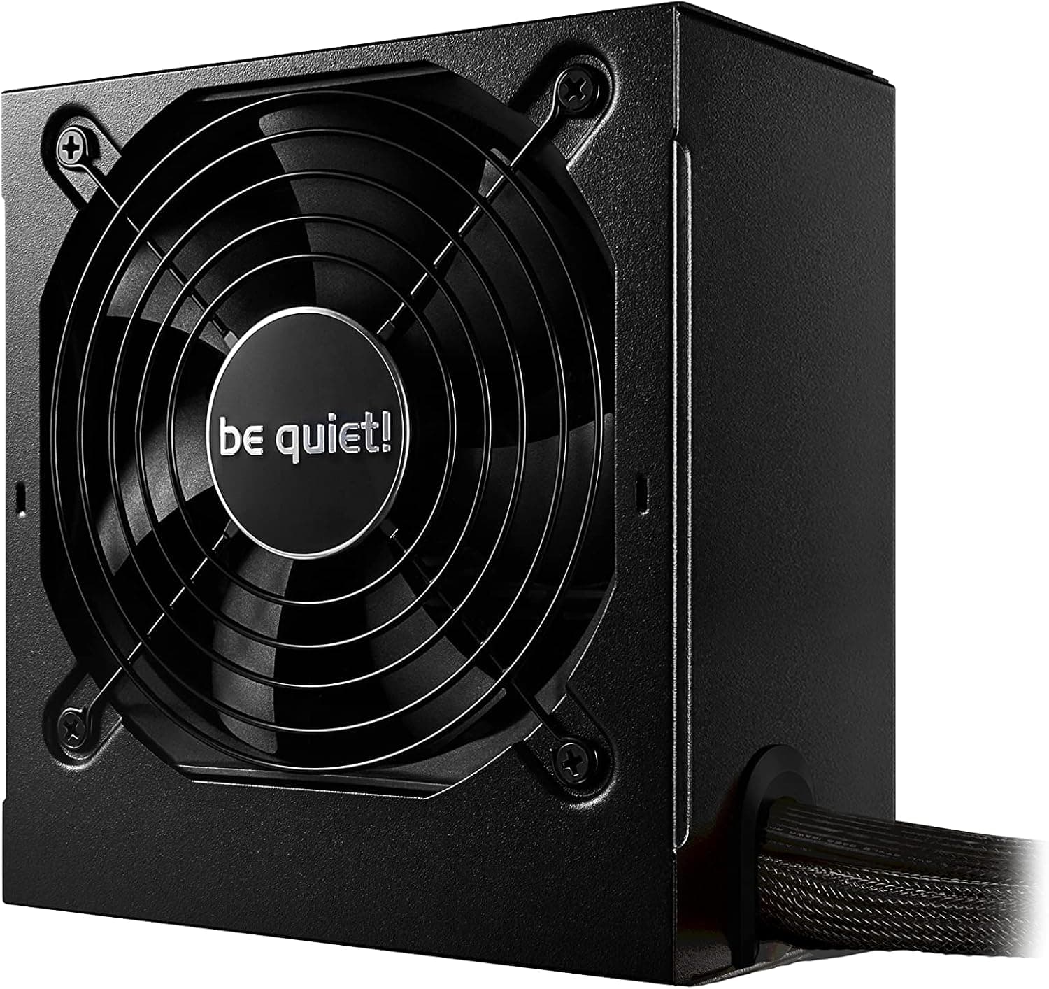 be quiet! 550W システムパワー 10 PSU 80+ ブロンズ完全有線強力12Vレール温度制御ファン