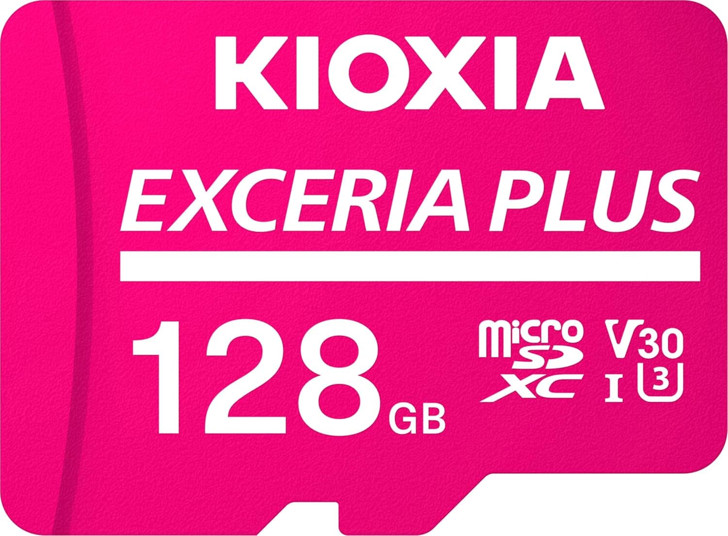 KIOXIA EXCERIA PLUS 128GB microSDXC