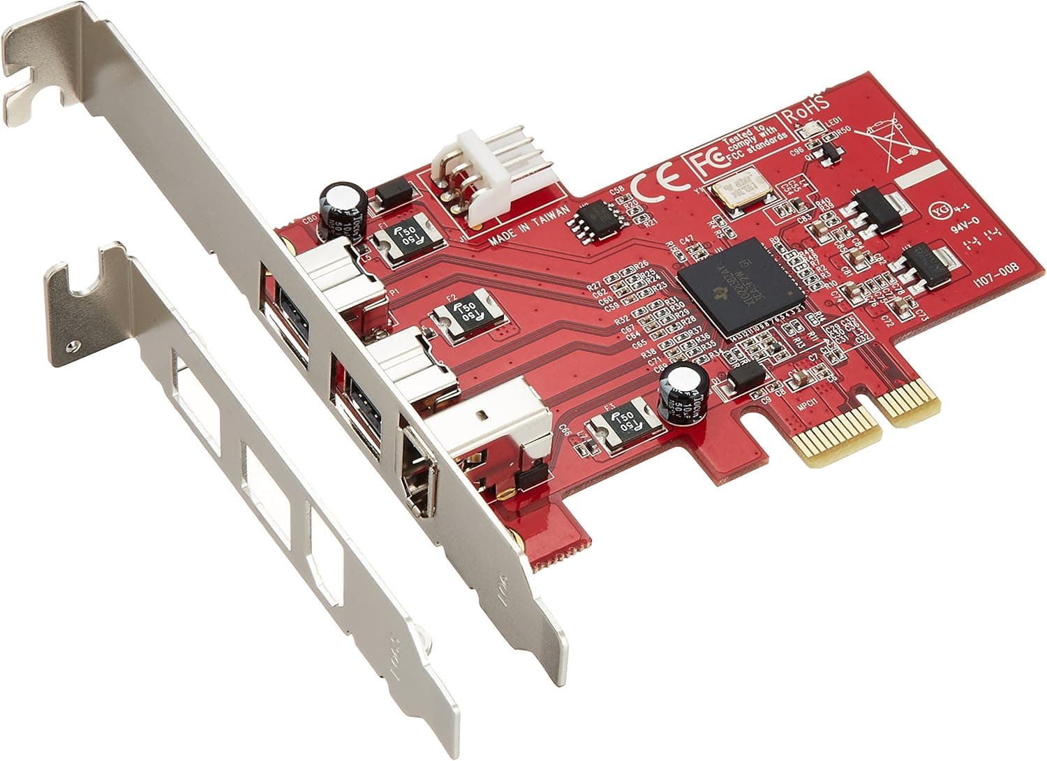 玄人志向インターフェースボード IEEE1394b PCI-E LowProfile対応 IEEE1394B-PCIE