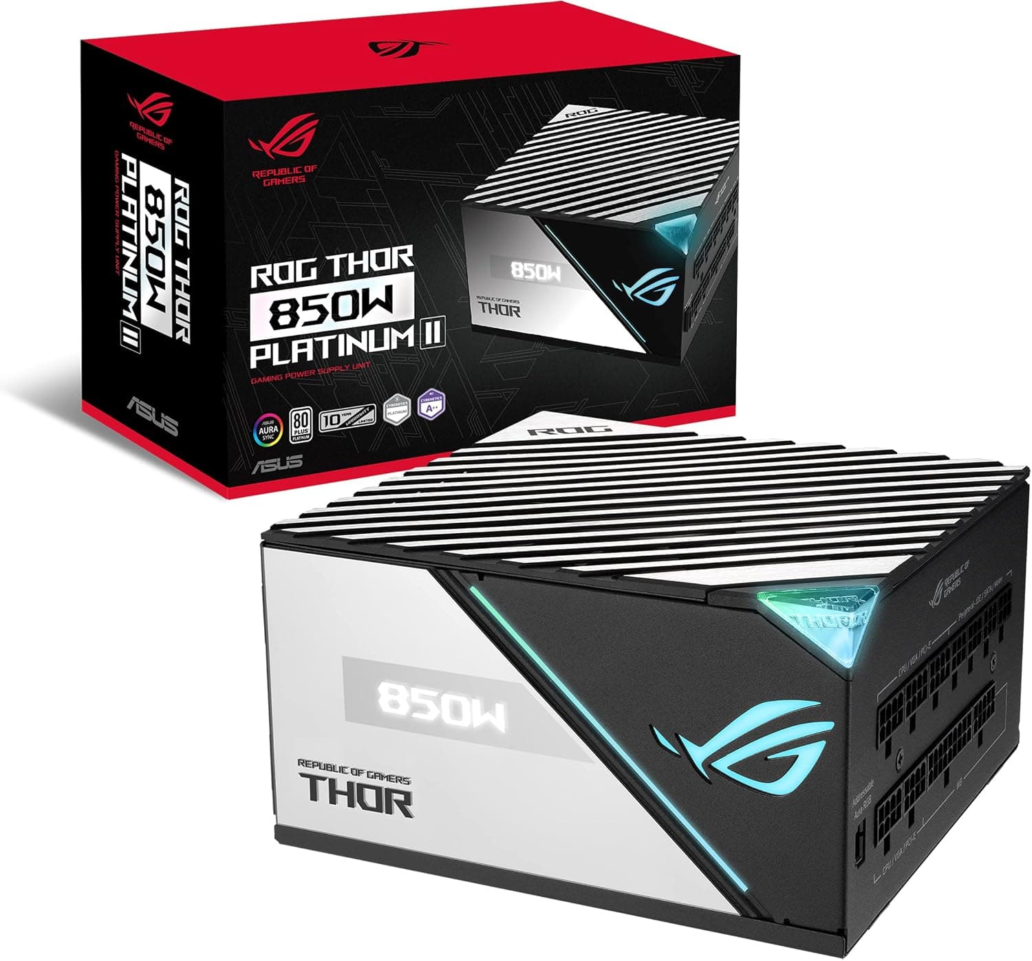 ASUS ROG Thor 850W Platinum II (フルモジュラー電源