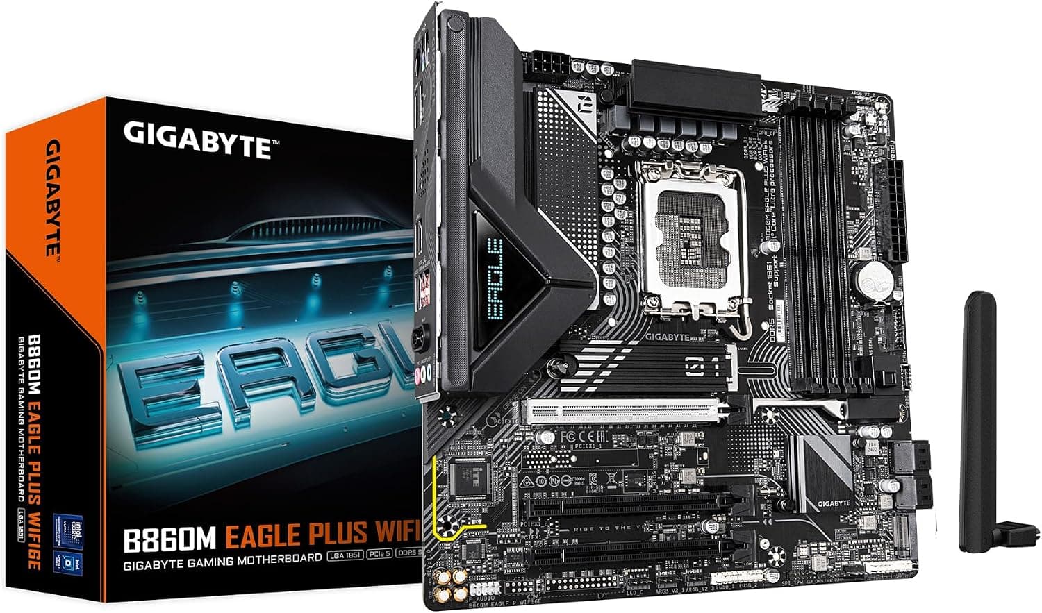 GIGABYTE B860M Eagle Plus WIFI6E Intel Core Ultra (Series 2) LGA 1851 マザーボード