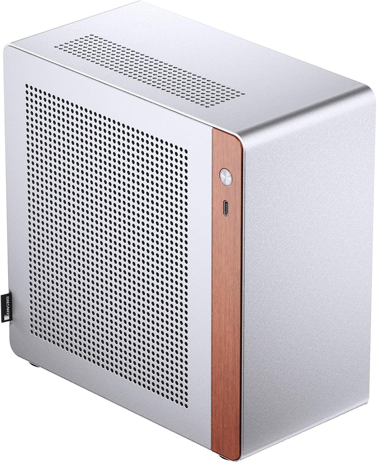 JONSBO N10 シルバー MINI ITX PCケース