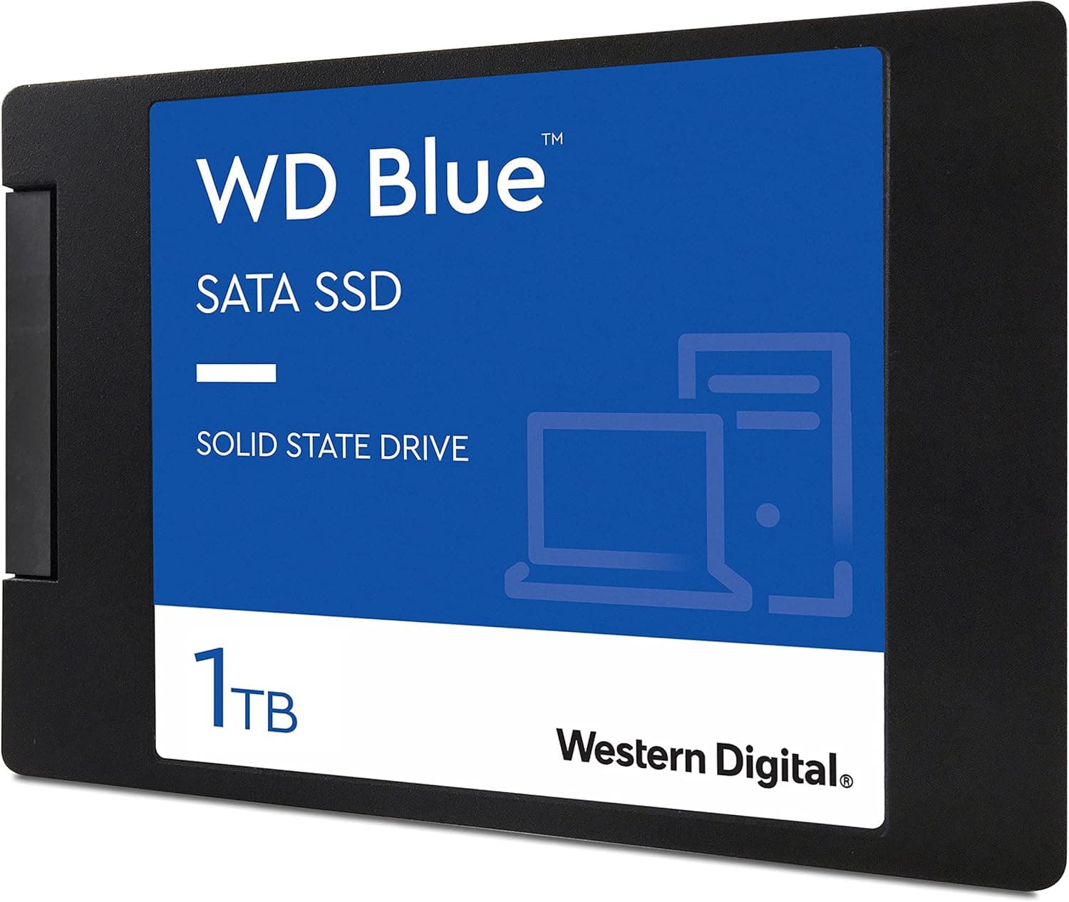 ウエスタンデジタル WD Blue 1TB SSD PC