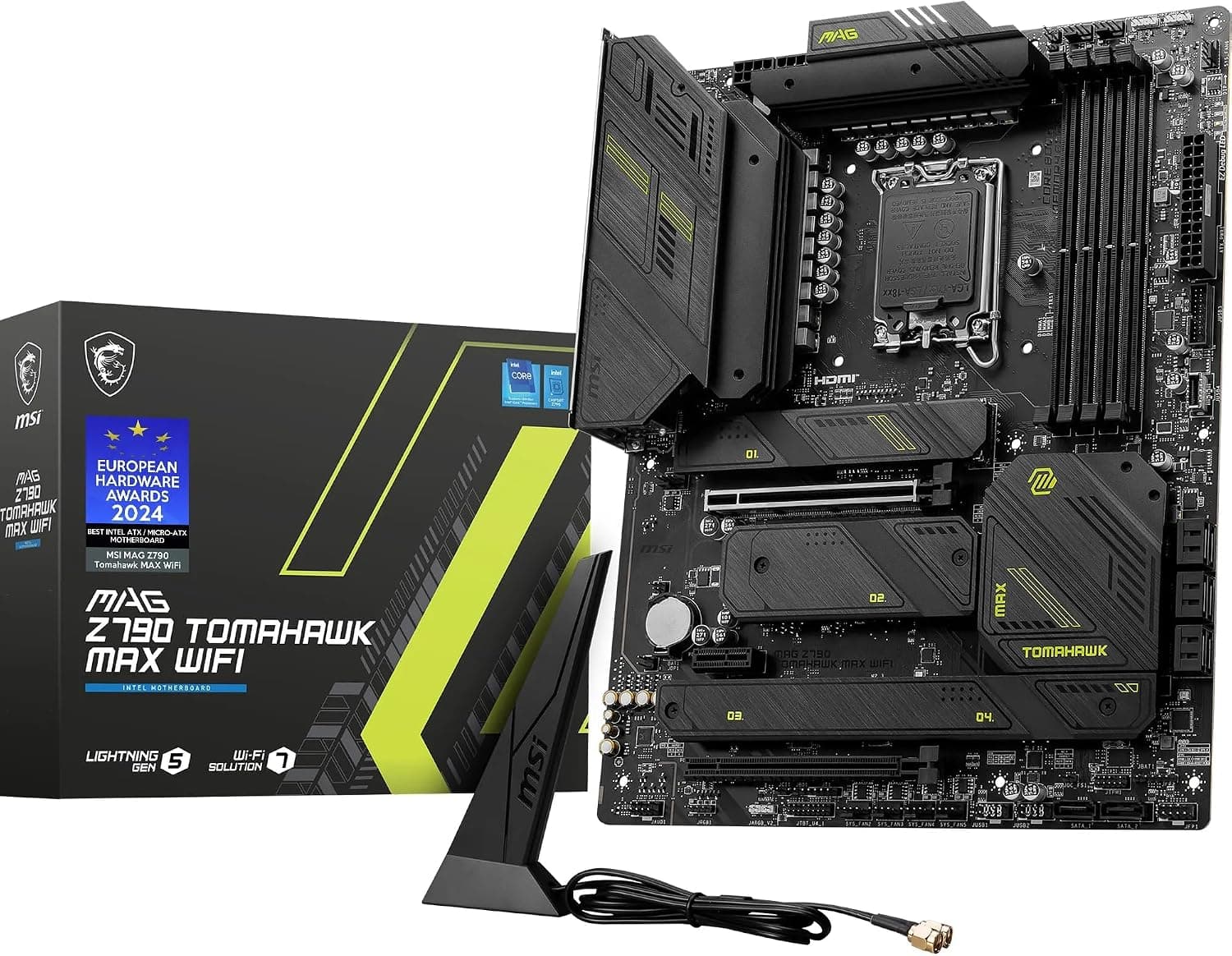 MSI MAG Z790 Tomahawk MAX WiFiマザーボード