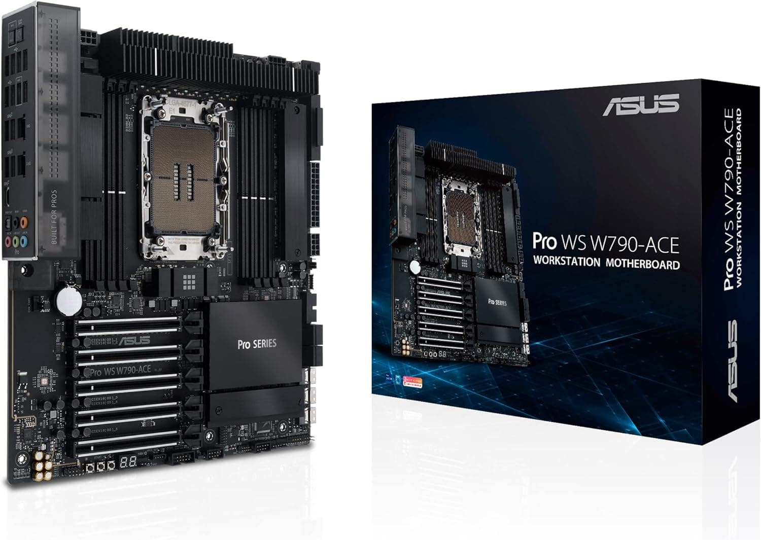 ASUS Pro WS W790-ACE Intel LGA 4677 CEB マザーボード
