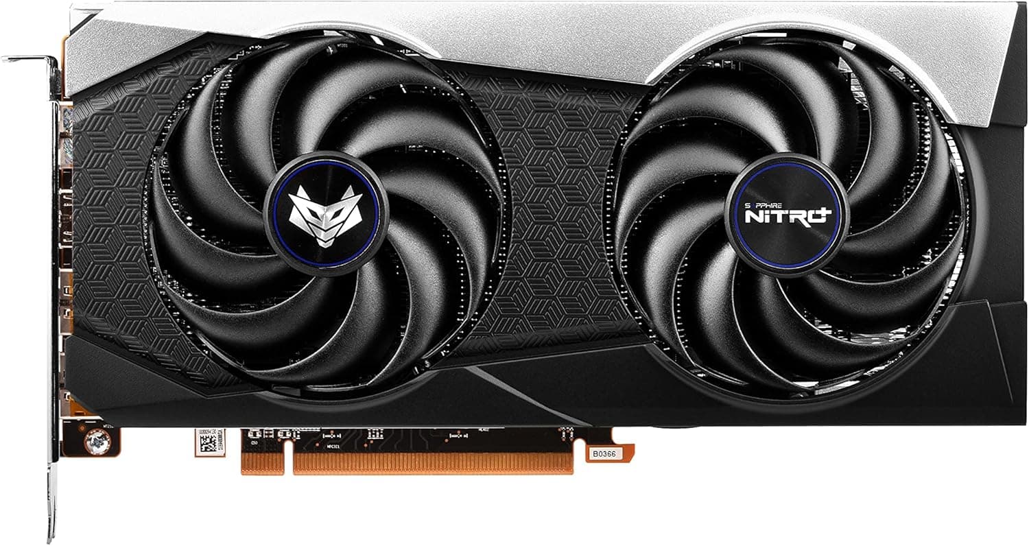 Sapphire Technology Sapphire Nitro+ AMD Radeon RX 6600 XT 8GB GDDR6 グラフィックスカード