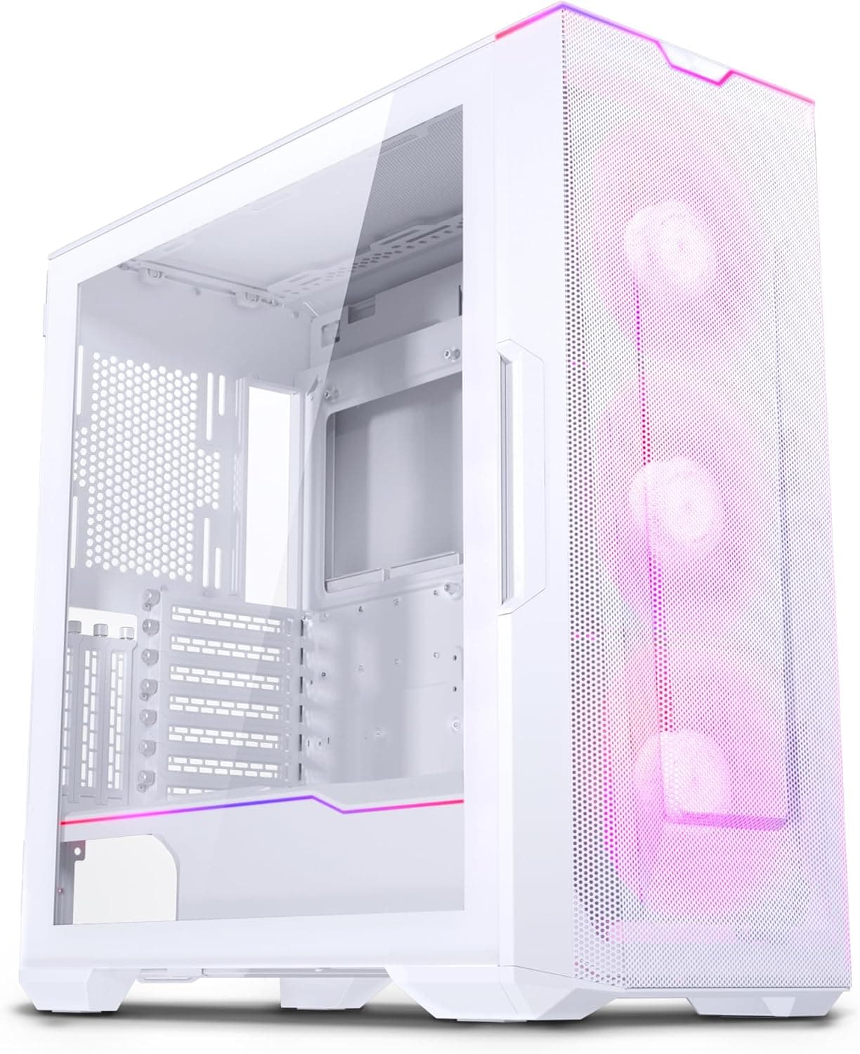 Phanteks Eclipse G500A ミッドタワーケース DRGB マットホワイト