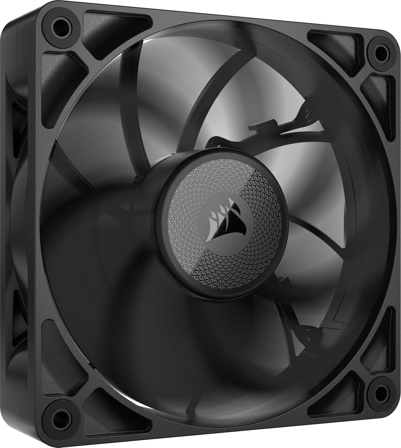 CORSAIR iCUE LINK RX120 MAX 拡張キット 120mm PWM PCケースファン 30mm厚シングルパックブラック CO-9051041-WW