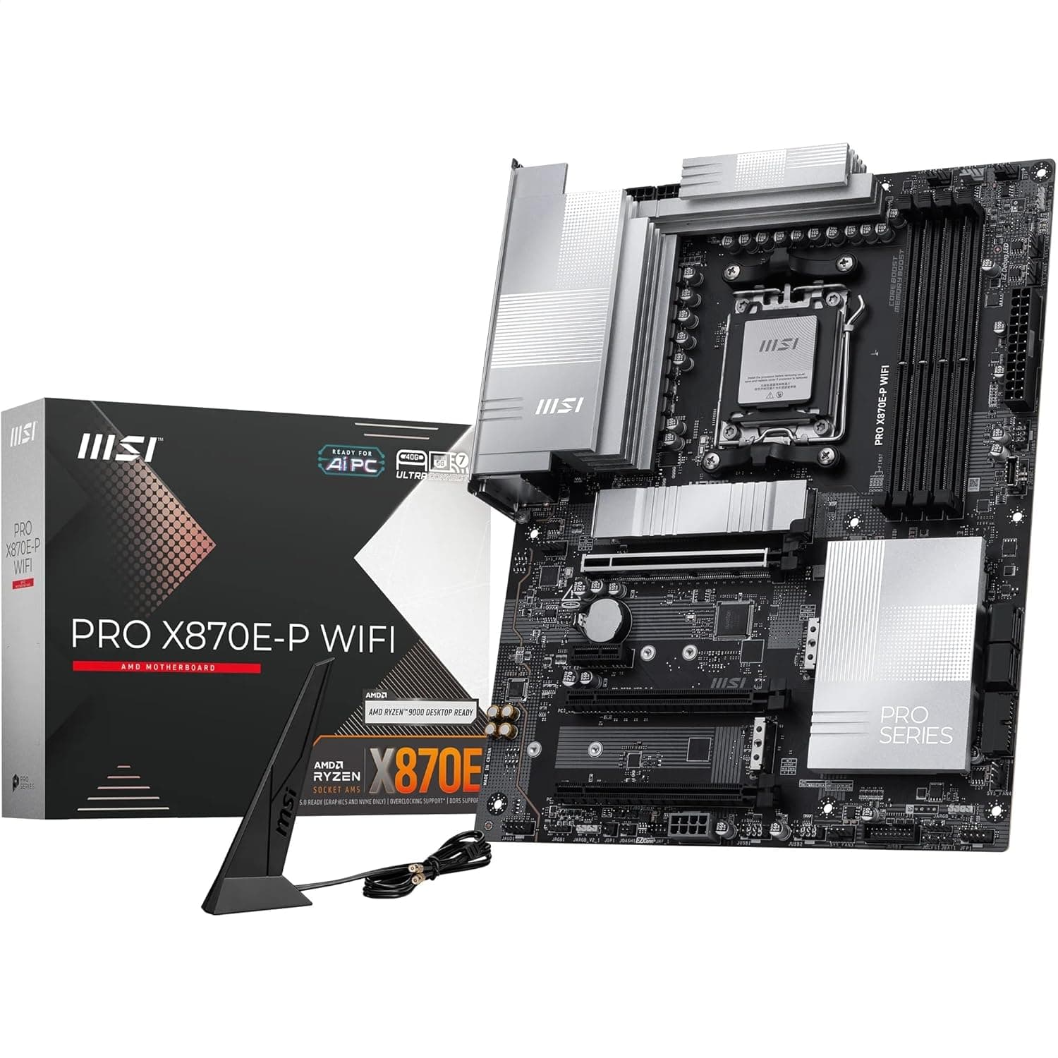 MSI PRO X870E-P WiFiマザーボード