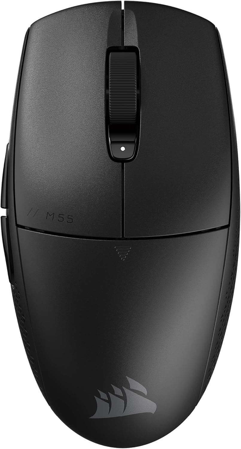 CORSAIR M55 WIRELESS ゲーミングマウス軽量ワイヤレス SLIPSTREAM