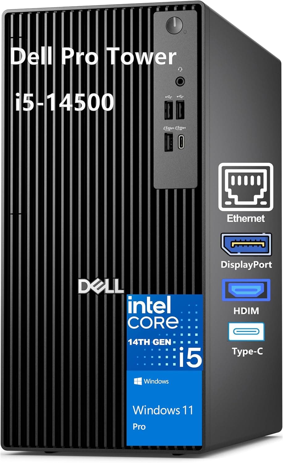 Dell Pro Tower PC ビジネスデスクトップコンピューター