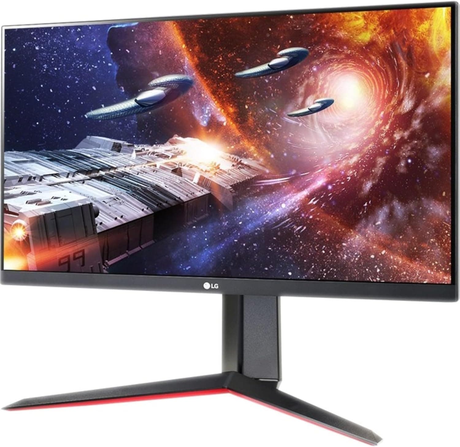 LG 24GN650-B 24” Ultragear Full HD (1920 x 1080) IPS Display Gaming Monitor with 144Hz Refresh Rate with 1ms (GtG) AMD FreeSync Premium and Tilt
