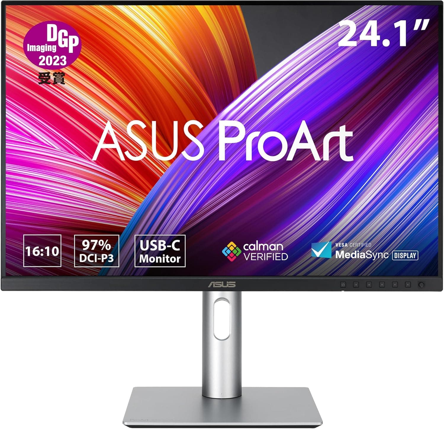 ASUS ProArt PA248CRV — 24.1-inch IPS monitor for creative professionals