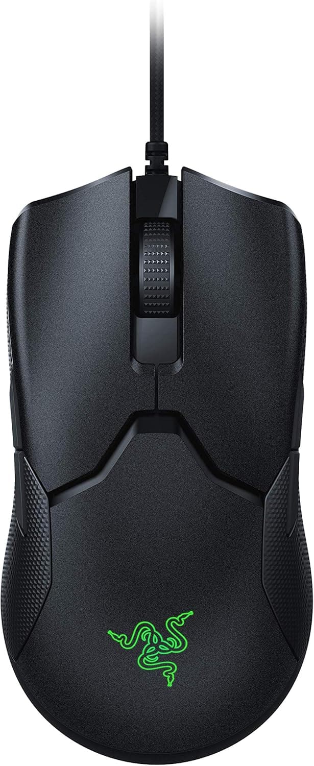 Razer Viper 8K Hz ゲーミングマウス 8倍以上の高速性 8000Hzポーリングレート 20000 DPI Focus +センサー 軽量71g 柔らかい布巻ケーブル Chroma ライティング 【日本正規代理店保証品】 RZ01-03580100-R3M1