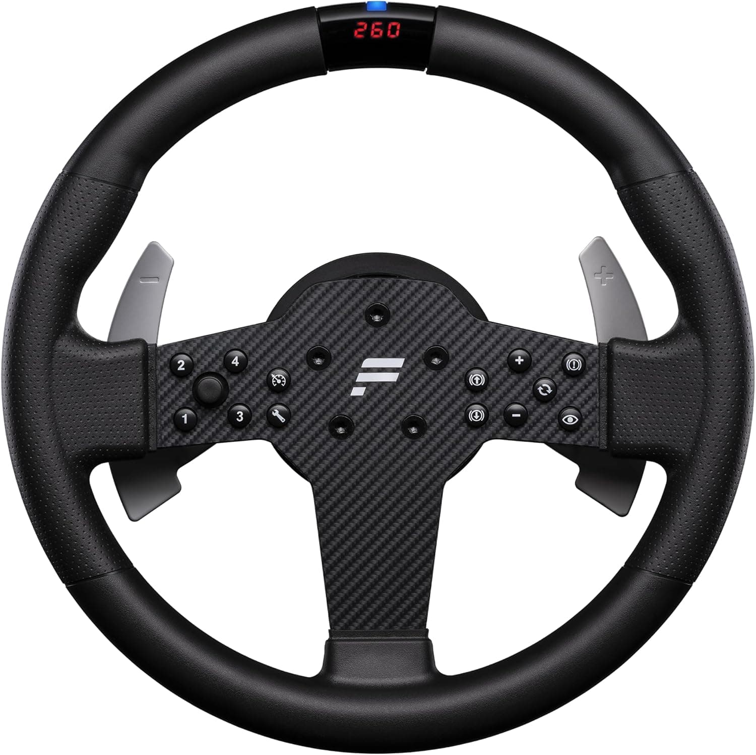FANATEC CSL シムレーシング Steering Wheel P1 V2(QR2 LITE)– ラバーグリップ