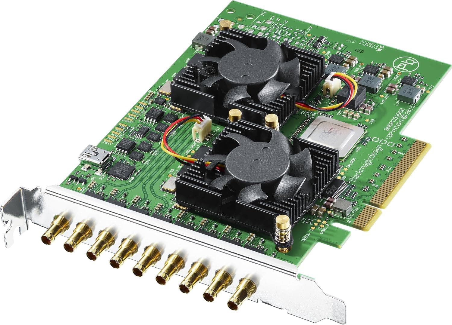 BlackmagicDesign DeckLink Quad 2 ブラック