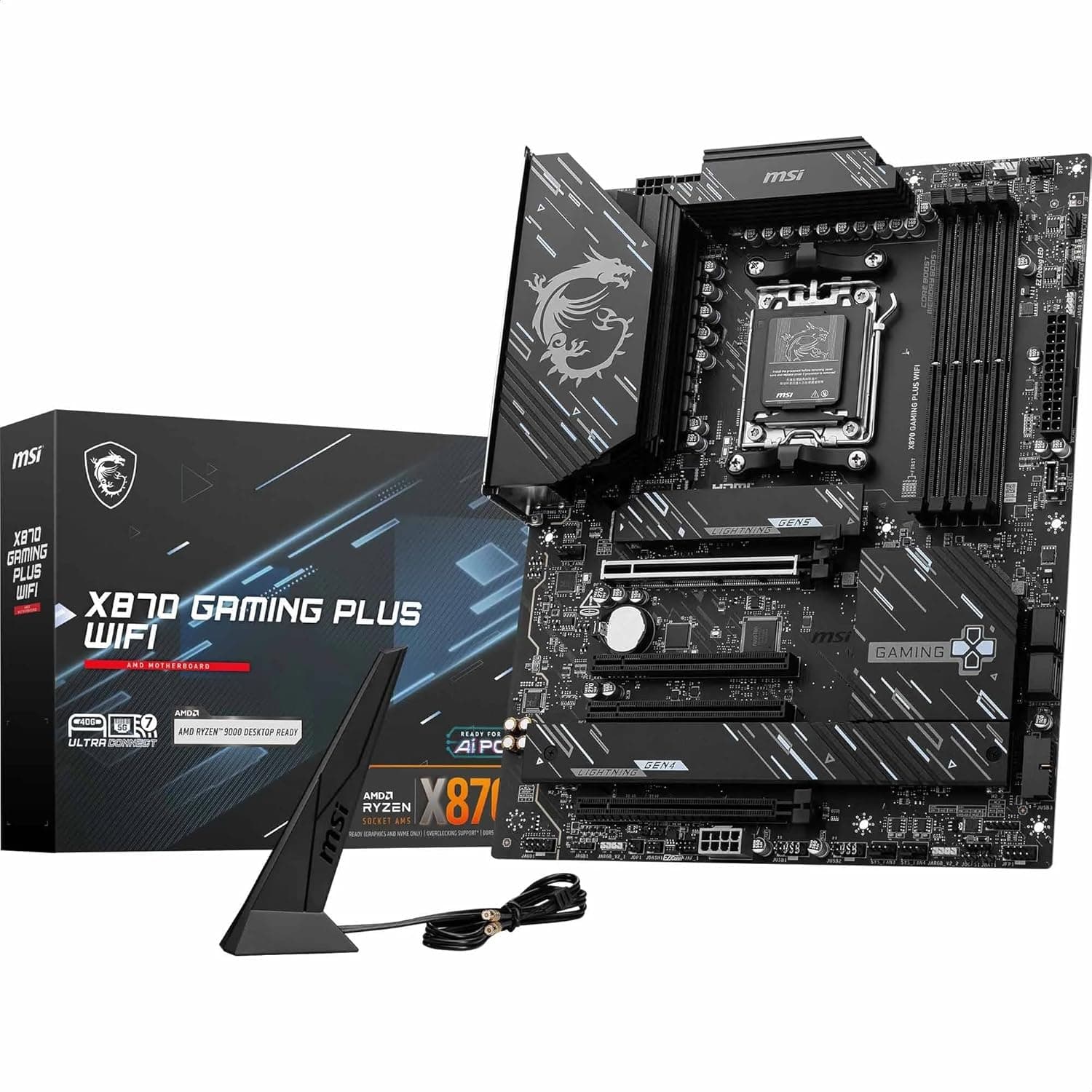 MSI X870 Gaming Plus WiFi V1マザーボード