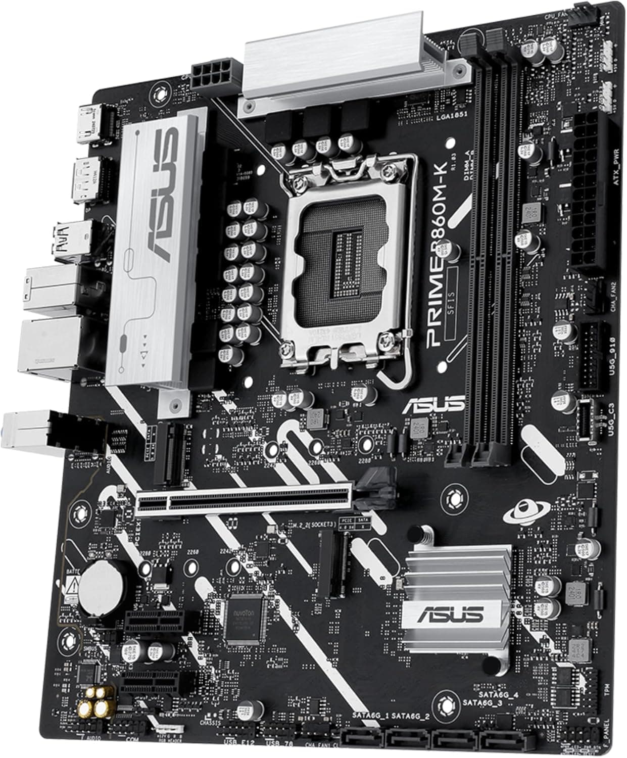 【限定】ASUS Intel CPU Core Ultra Processors (Series 2) LGA1851 対応 B860 Chipset mATX マザーボード