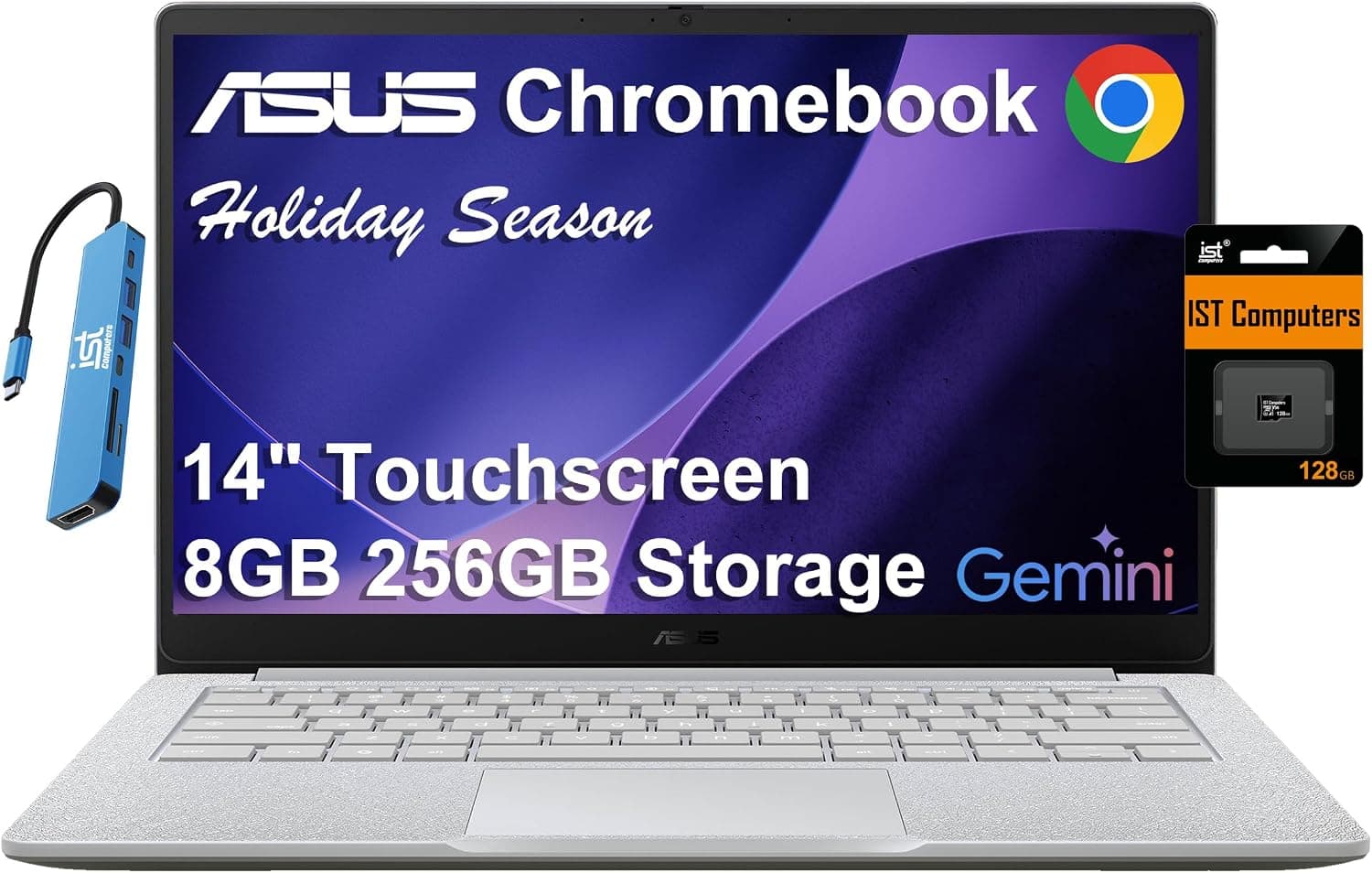 ASUS Chromebook CX14(14インチ FHD タッチスクリーン)