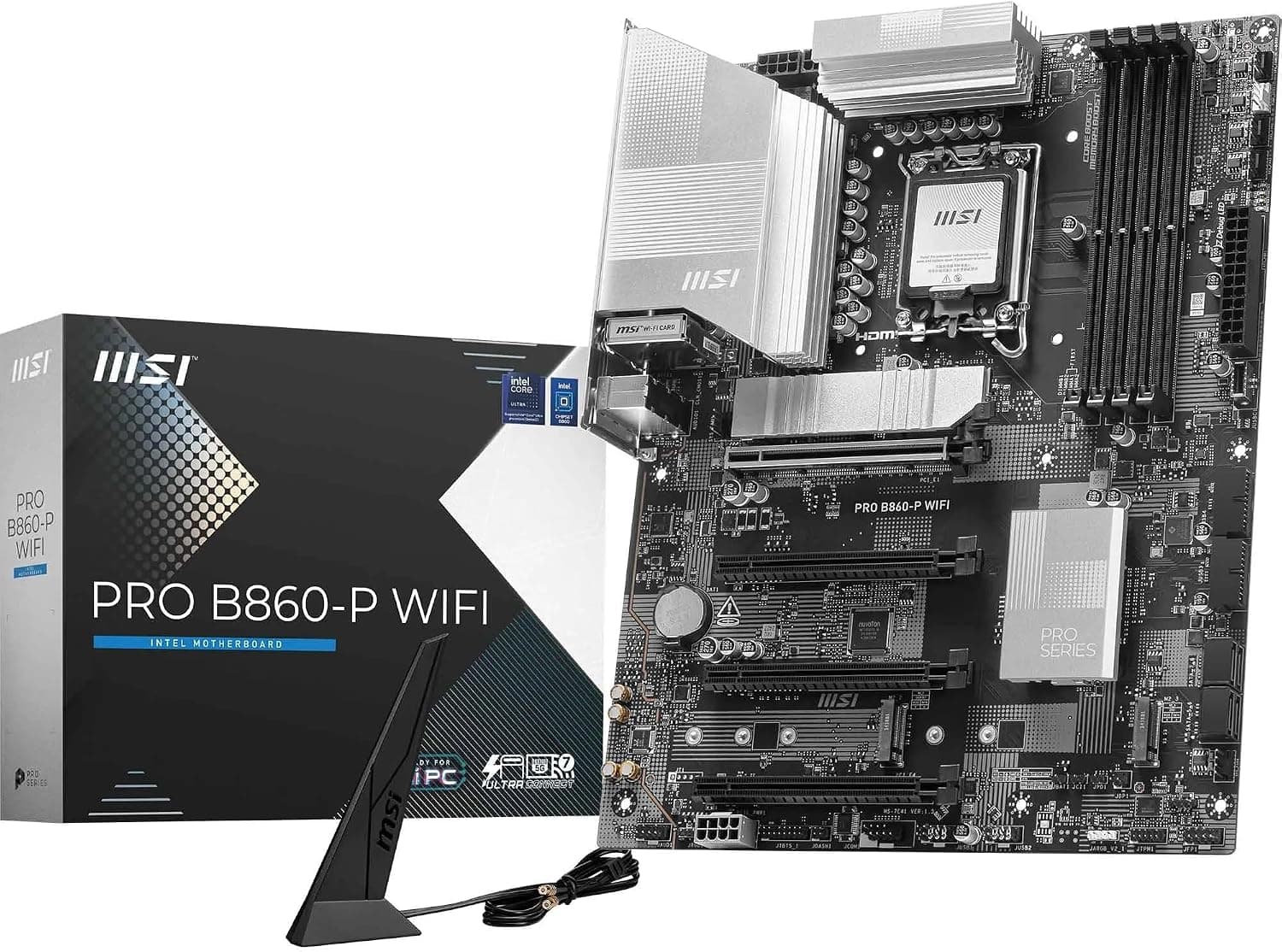 MSI PRO B860-P WiFiマザーボード