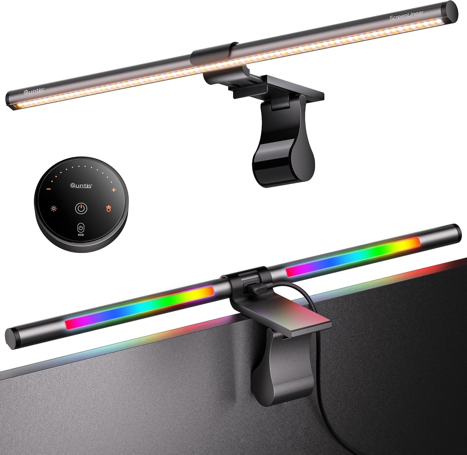 Quntis モニターライトGlow RGB 52cm