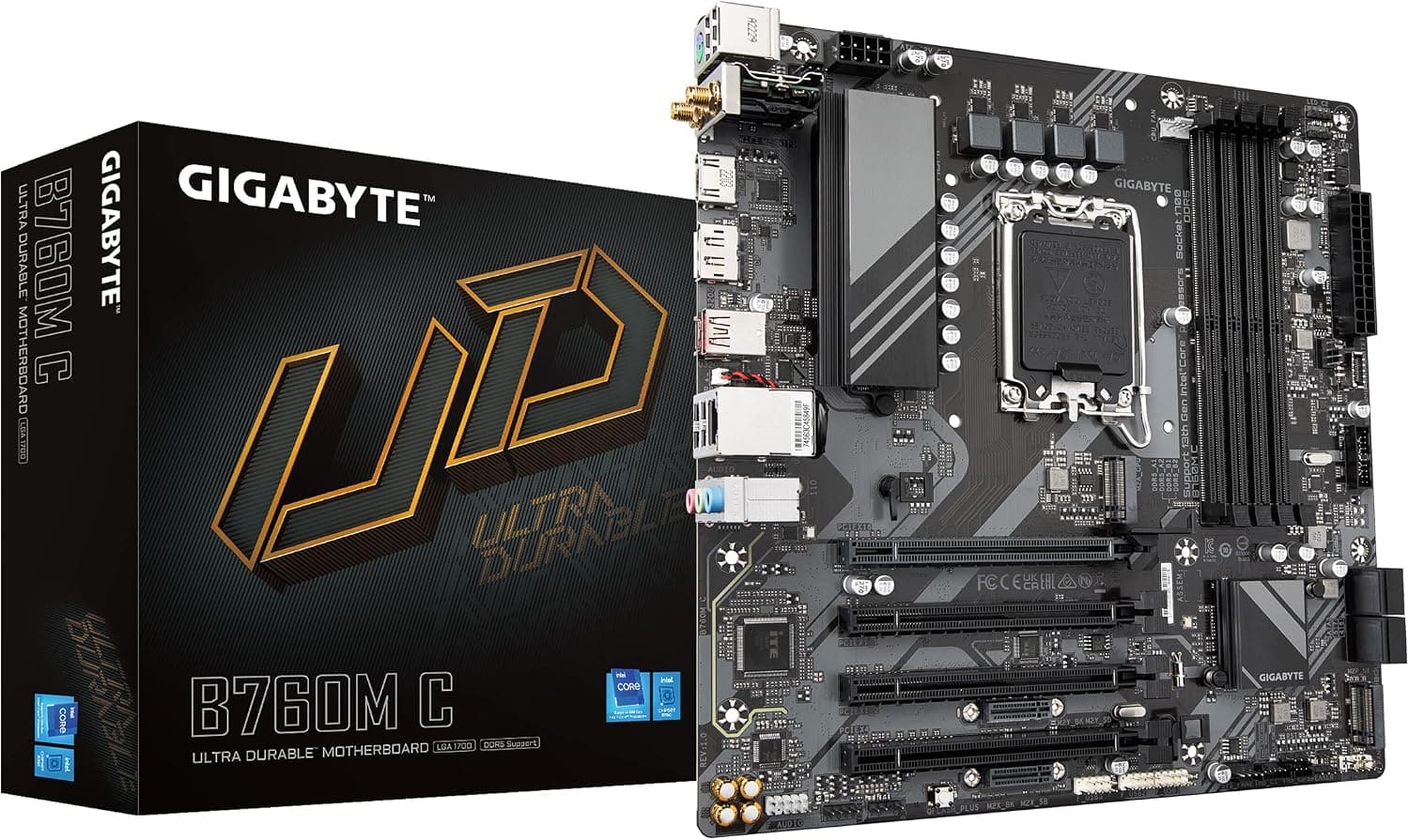GIGABYTE B760M C(LGA 1700対応マザーボード)