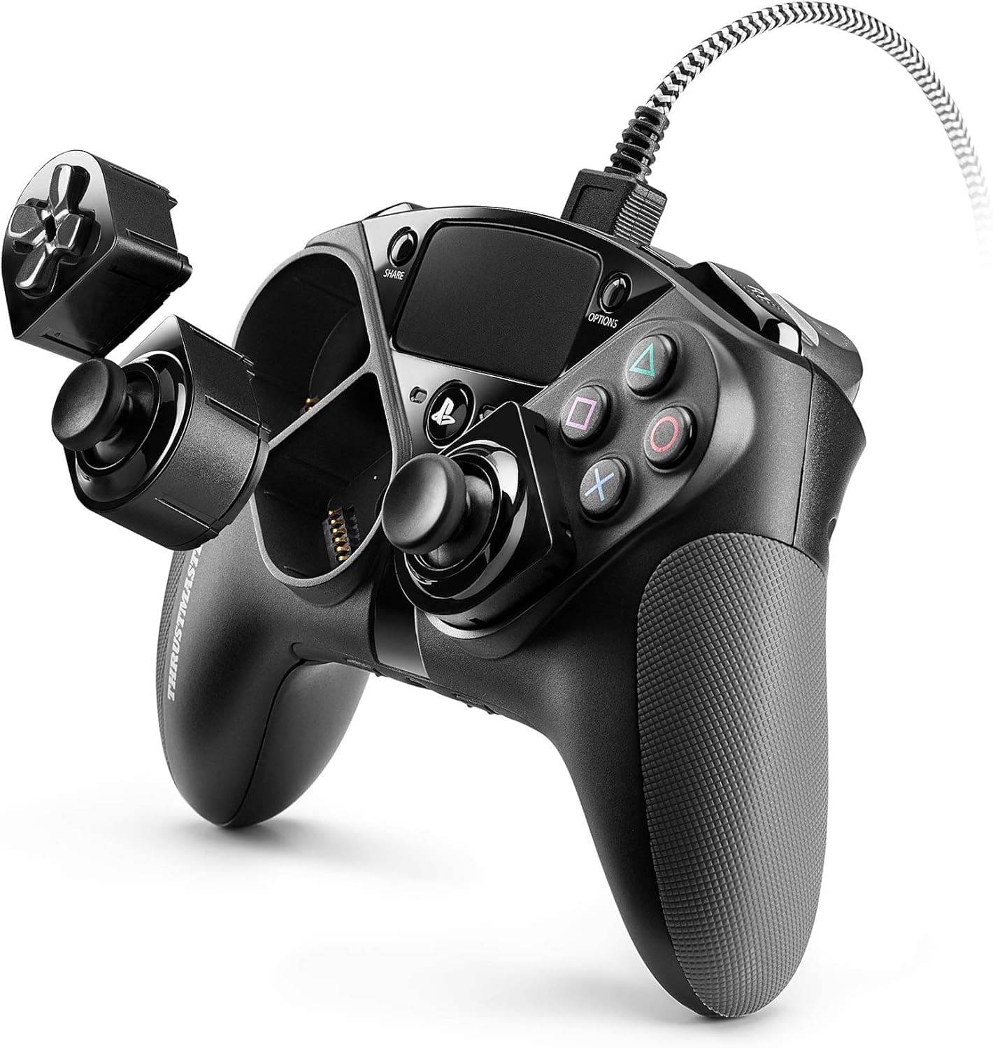 スラストマスター 【PlayStation4 公式ライセンス商品】 Thrustmaster eSwap Pro Controller PS4 コントローラー キー配置