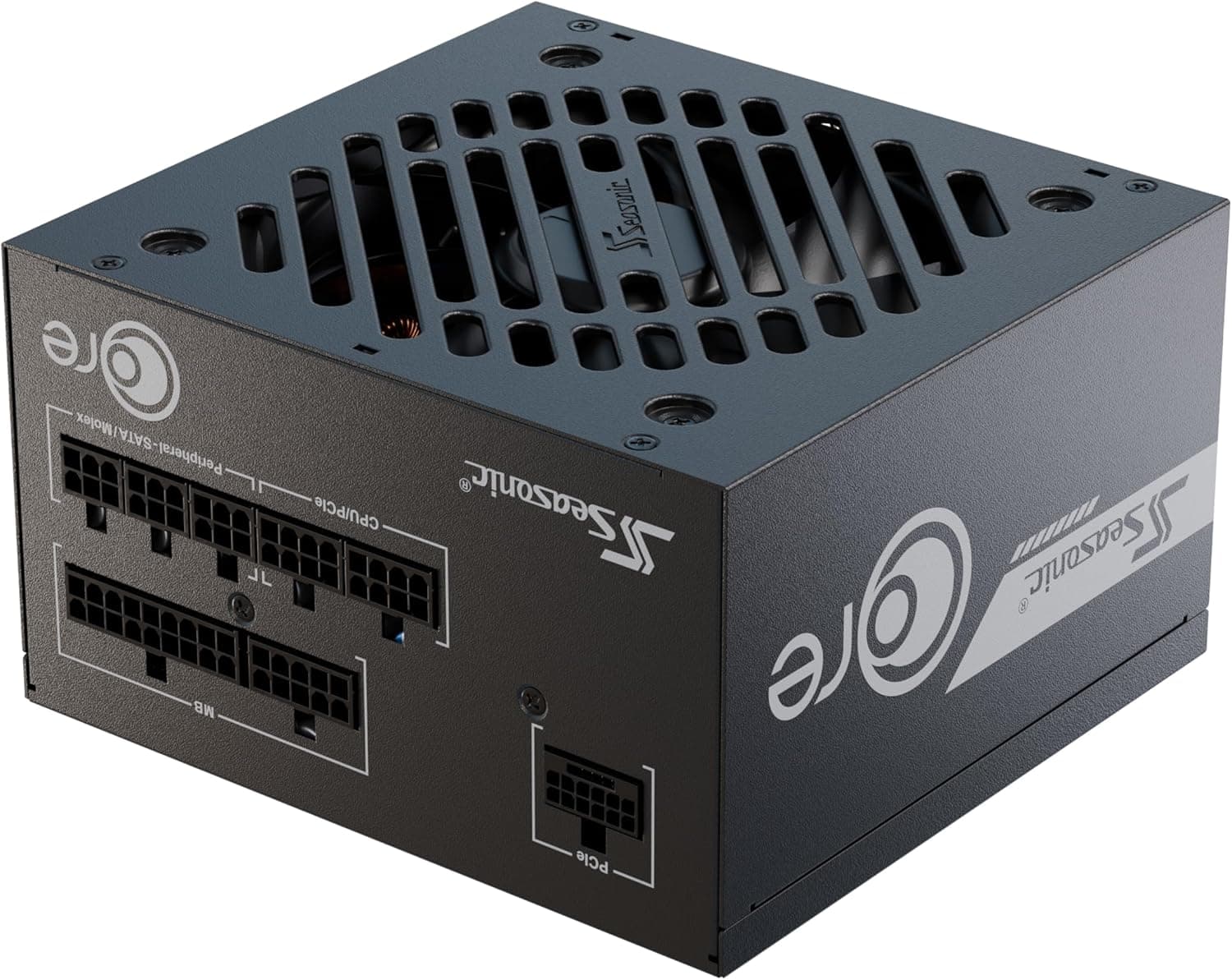 Seasonic Core V2 GX-650 ATX3 80PLUS GOLD 650W ATX 3 &amp; PCIe 5対応フルモジュラー ブラック 7年保証日本国内正規代理店品 SRP-CGX651-A5A32SF