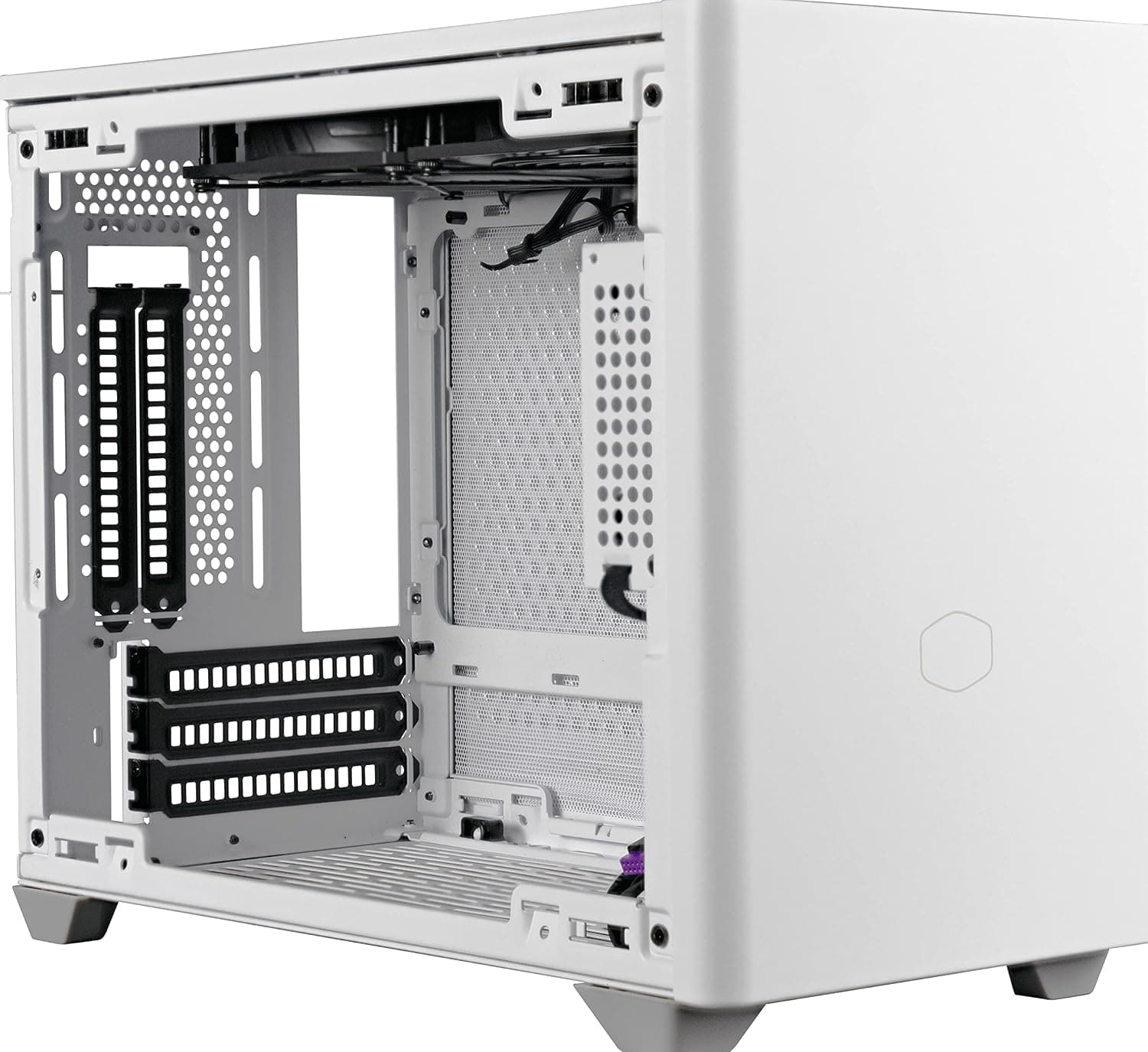 Cooler Master MasterBox NR200P ホワイト Mini-ITX