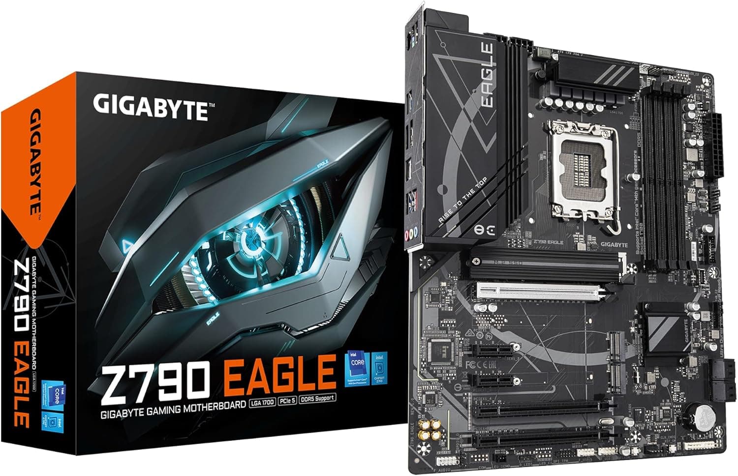 GIGABYTE Z790 Eagleマザーボード - 第14世代Intel Core CPU
