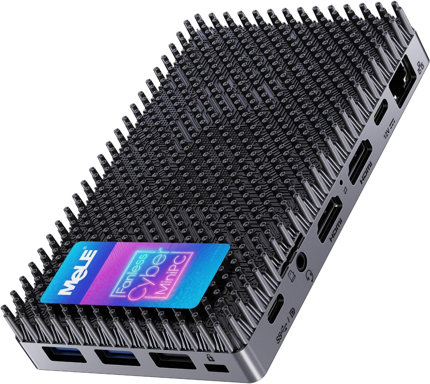 MeLE Cyber X1 ファンレスミニPC