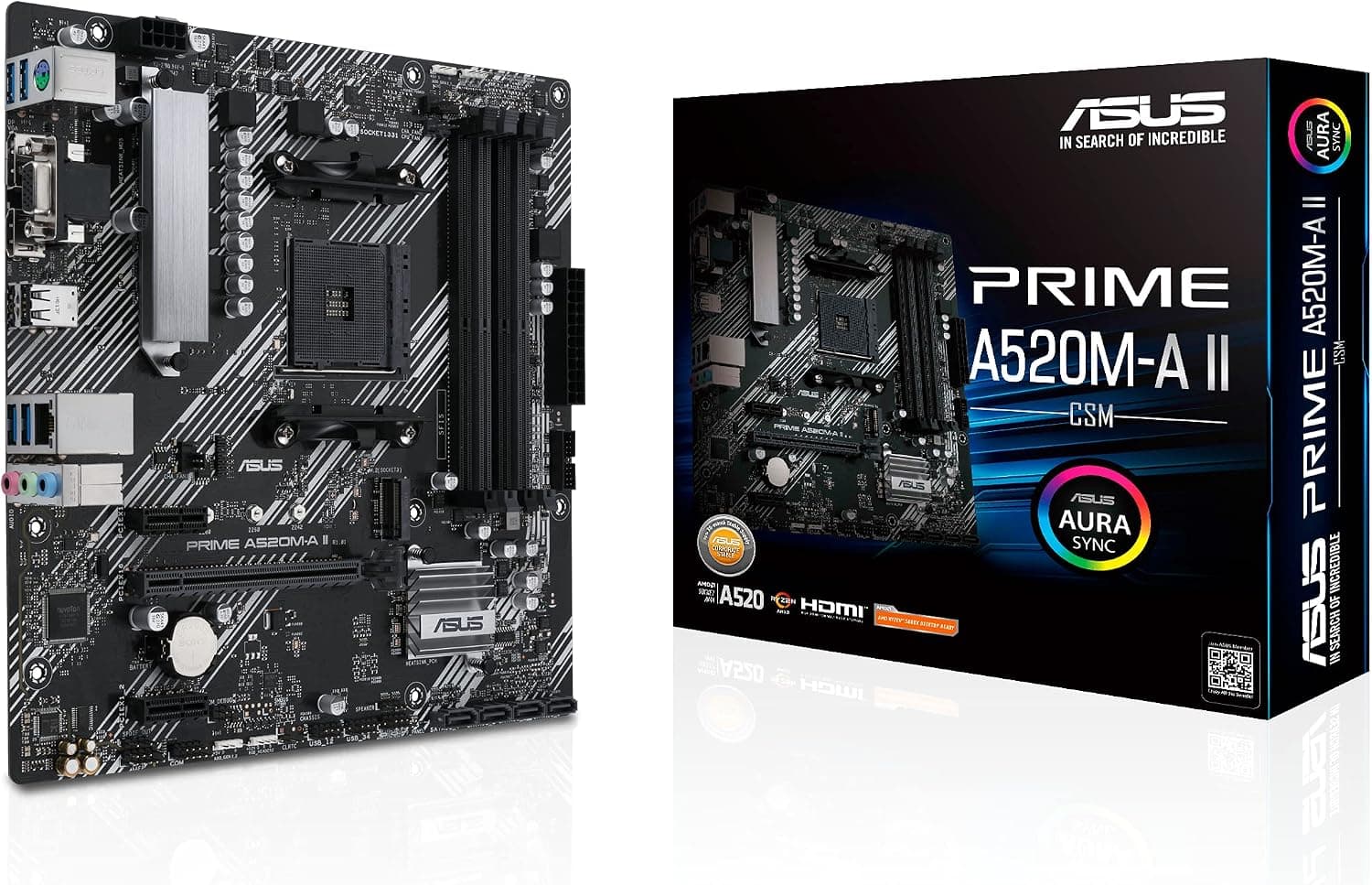 ASUS Prime A520M-A II/CSM