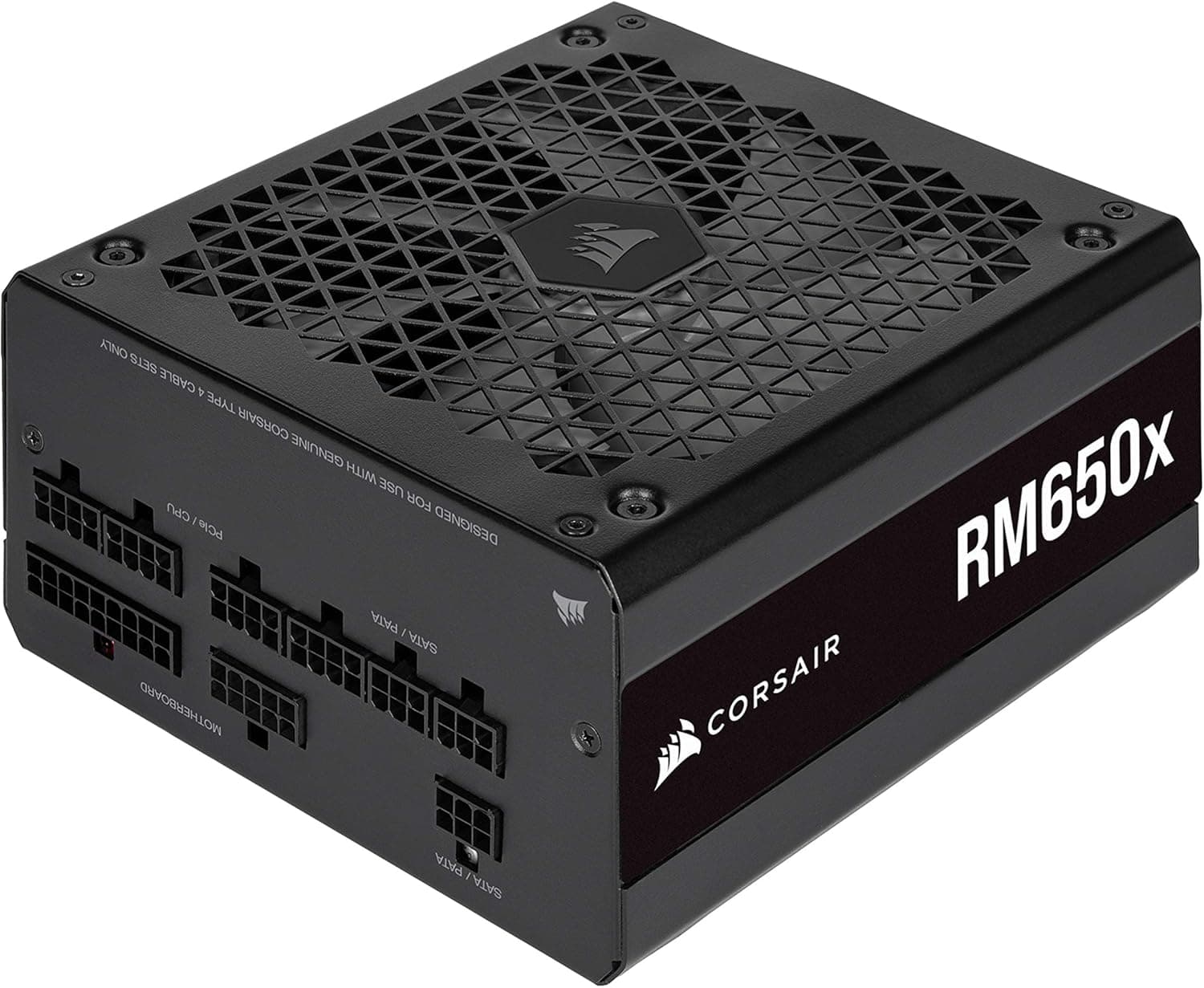 CORSAIR RMx Series RM650x 80 PLUS Gold 認証完全モジュール式 ATX 電源