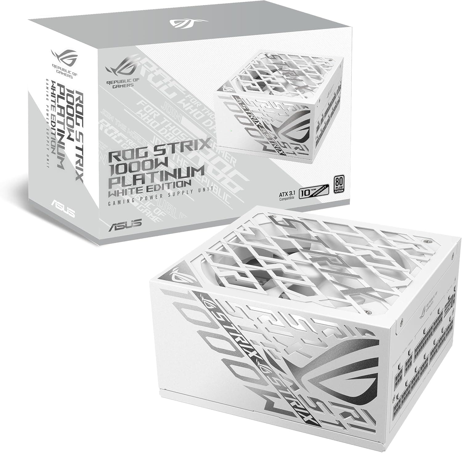 Asus ROG Strix 1000W プラチナ ホワイト PSU