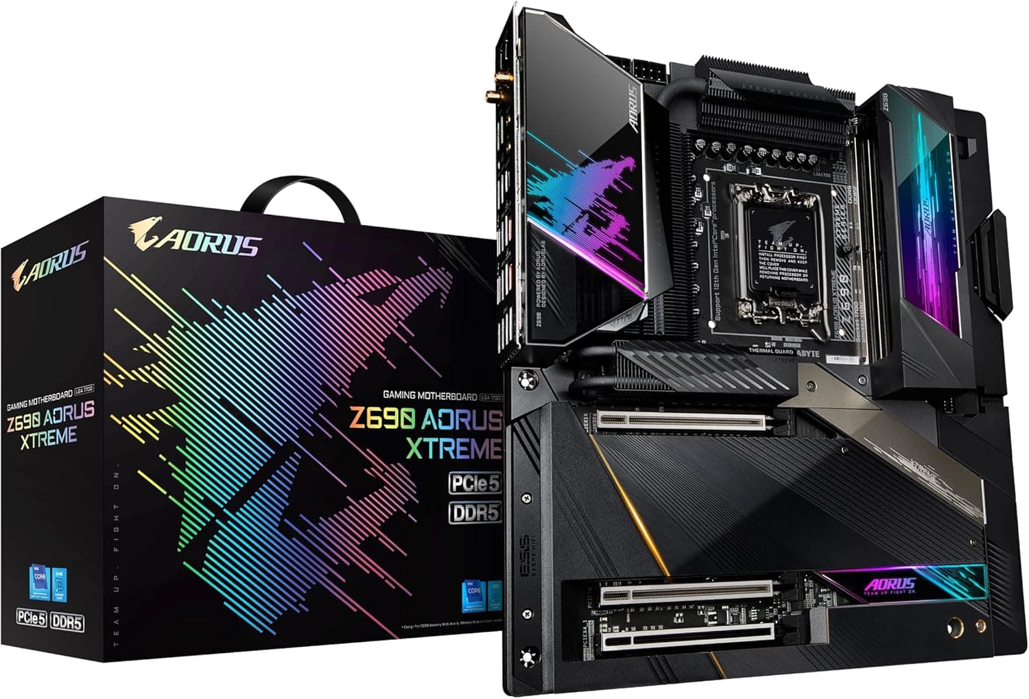 GIGABYTE Z690 AORUS XTREME Rev. 1.0 マザーボード E-ATX [Intel Z690チップセット搭載] MB5567