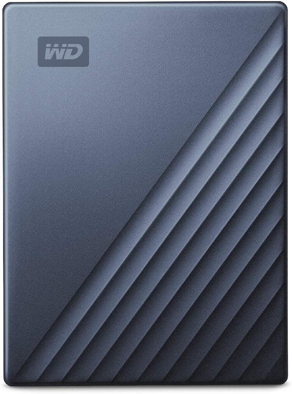 ウエスタンデジタル(Western Digital) WD ポータブルHDD 4TB USB Type-C ブルー My Passport Ultra 暗号化 パスワード保護 外付けハードディスク