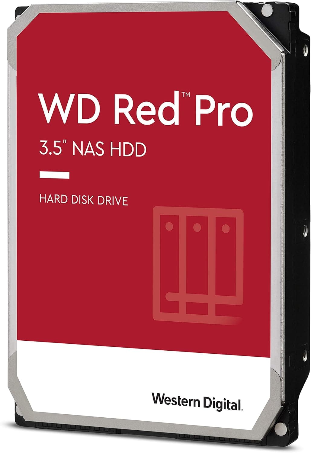 WD Red Pro 4TB NAS 3.5インチ内蔵ハードドライブ - 7200 RPMクラス