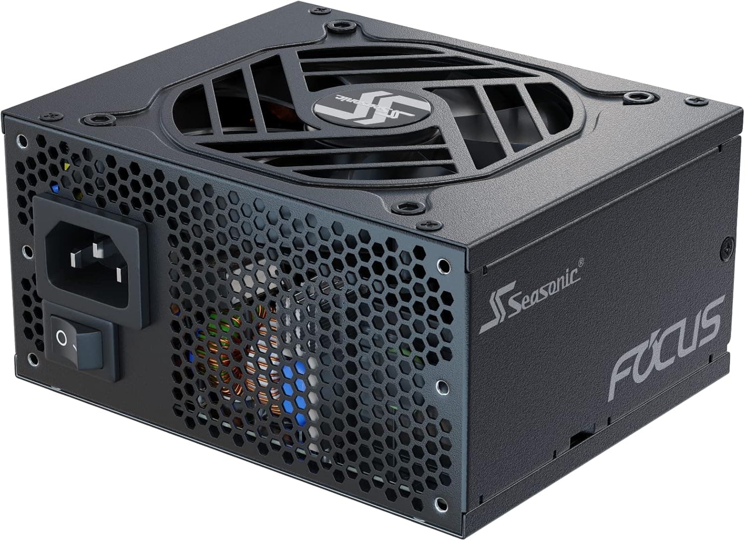 Seasonic FOCUS-SPX-650 unité d'alimentation d'énergie 650 W 20+4ピン ATX CFX ノワール