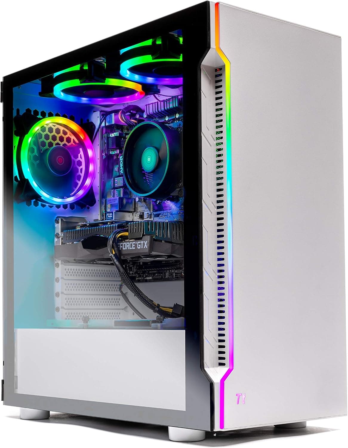 Skytech Archangel Gaming Computer PC Desktop – Ryzen 5 3600 3.6GHz